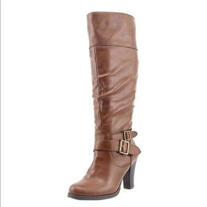 Style & Co. Rudyy Closed Toe Knee High Boots
